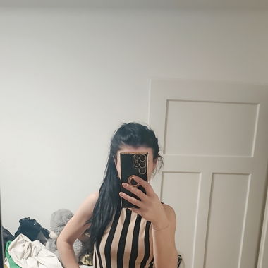 Langes Sommerkleid 