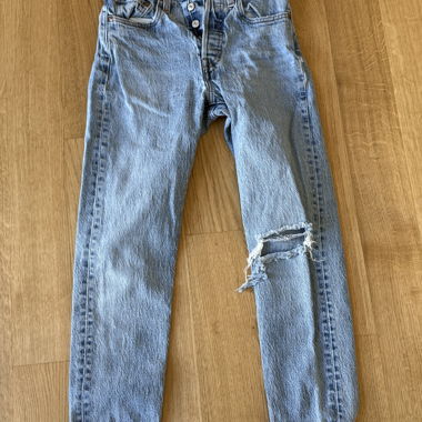 Levi's 501 Jeans Grösse W24 L30
