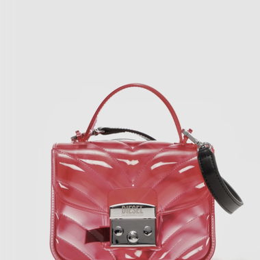 Mini borsa a mano rosa Diesel