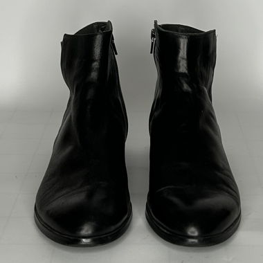 Soft Leather Booties