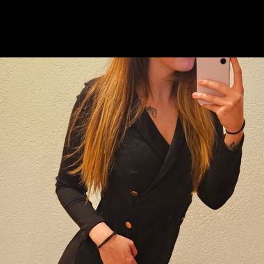 Wunderschönes schickes/klassisches Kleid