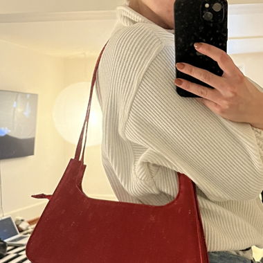 Red Shoulder Bag