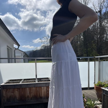 Brandy Melville Cottage Core Skirt