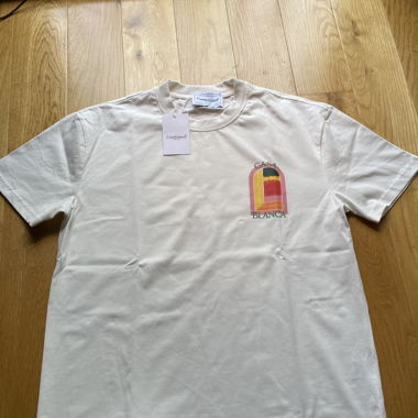 Tshirt Casablanca Blanc