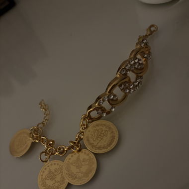 Armband Goldfarbig
