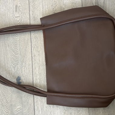 Braune Umhängetasche