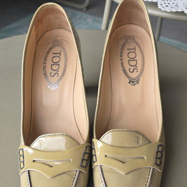 Escarpins Tod's beige