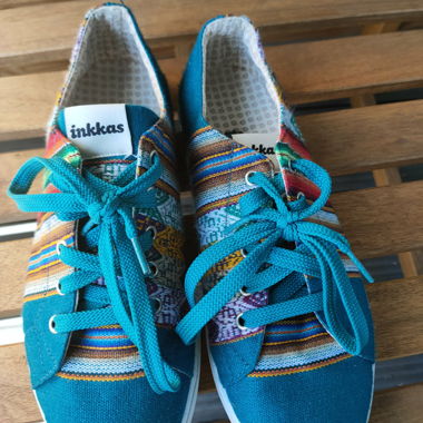 Bunte Inkkas Sneaker