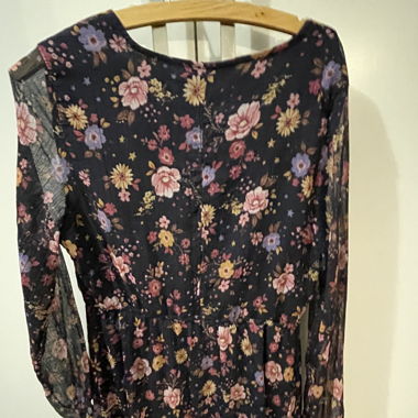 Sommerkleid Langarm