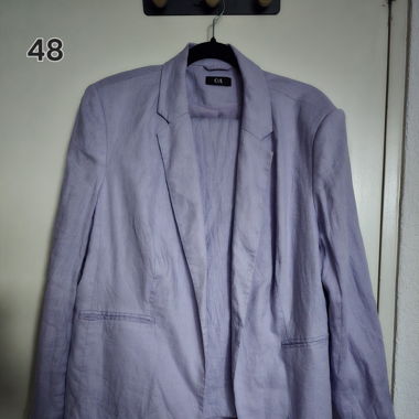 Tailleur-pantalon mauve