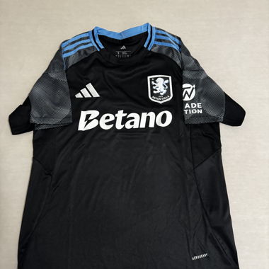 Aston Villa Jersey black/blue S
