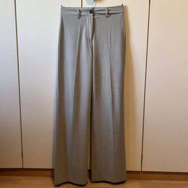 Bershka Stoffhose grau