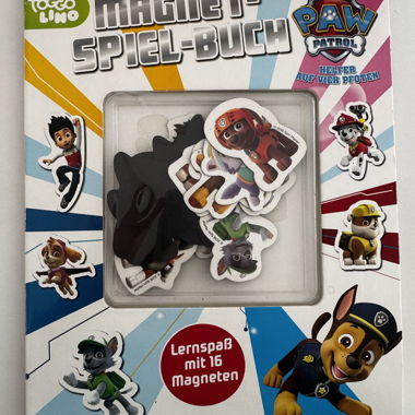 PAW Patrol Magnetic Play Book