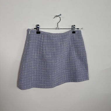 Gonna Mini in Tweed Zara