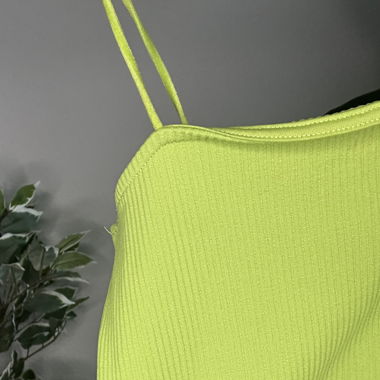 Robe verte 