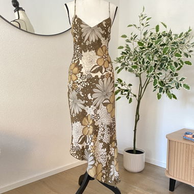 Y2K Vintage-Kleid