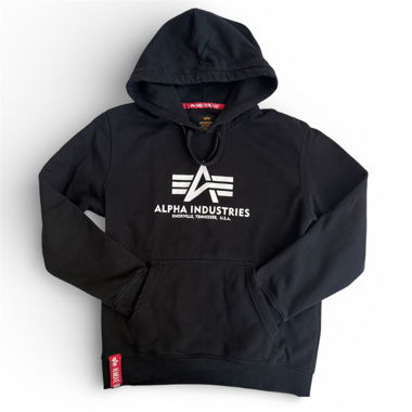 Felpa con cappuccio Alpha Industries 