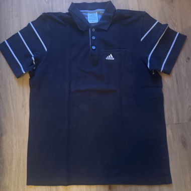 Polo Adidas bleu foncé
