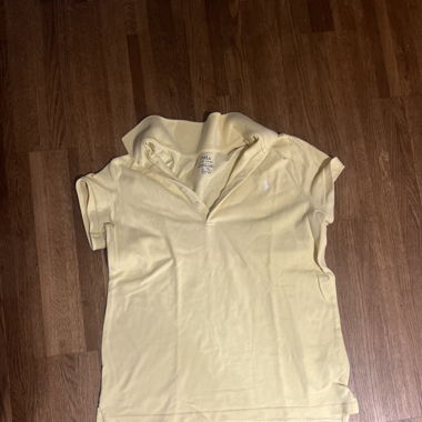 Gelbes Poloshirt,  Polo Ralph Lauren