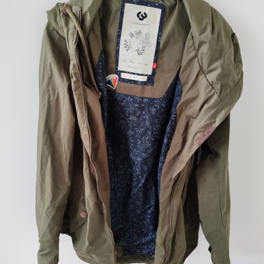 Veste de mi-saison Ragwear olive
