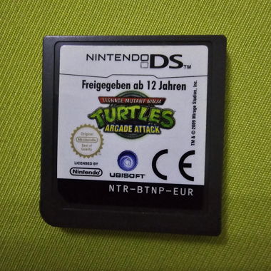 Turtles Arcade Attack (DS)