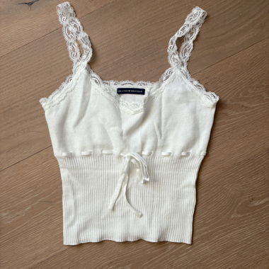 Top en dentelle Brandy