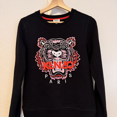 Kenzo-Sweater schwarz