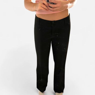 Pantalon de costume noir