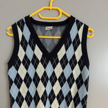 Ärmelloser Pulli