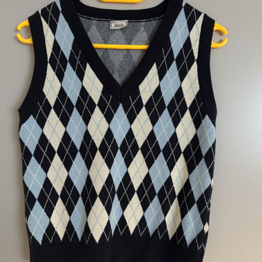 Ärmelloser Pulli