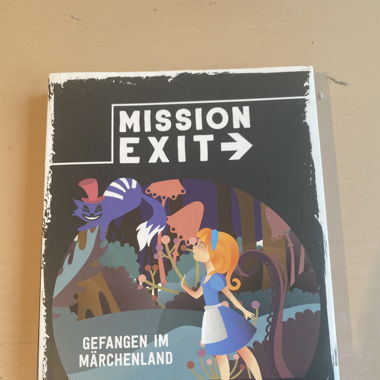 Mission Exit Buch „Gefangen im Märchenland“