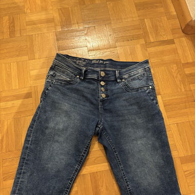 Capri Stretch Jeans 38/40