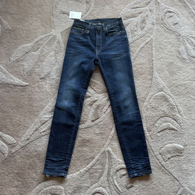 Jeans R 13 blu scuro