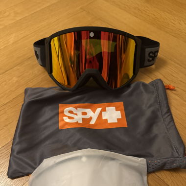 Skibrille Spy farbig