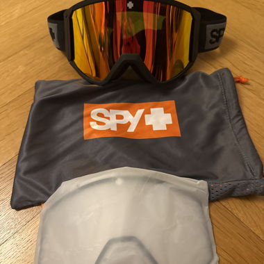 Skibrille Spy farbig