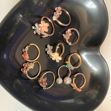 10 Ring Set