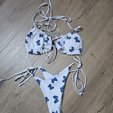 Set bikini a farfalla