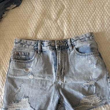 Short en jean 