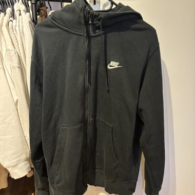 Nike Kapuzenjacke Schwarz M