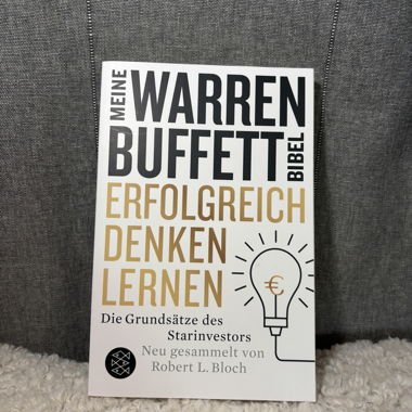 Warren Buffett Buch