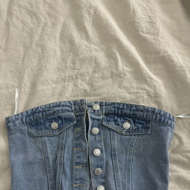 Shein Jeans-Korsett 