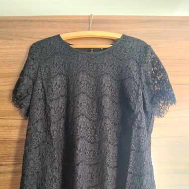 T-Shirt aus Spitze