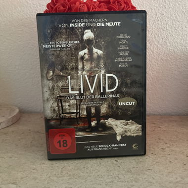 DVD "Livid – Das Blut der Ballerinas"