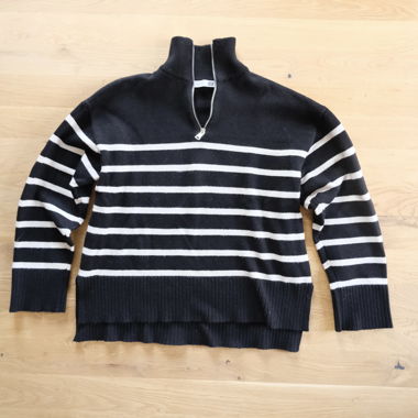 Zara Zip Pullover