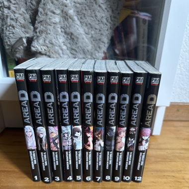 Manga (Area D Volumi 1-10 e 12)