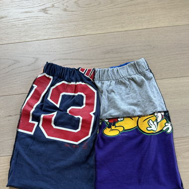 Patchwork Y2k skirt