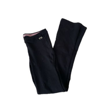 Leggings de sport évasés Lowaist vintage