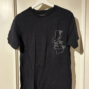 T-Shirt nero YOURTURN
