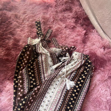 Pantalon large 