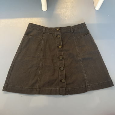H&M denim skirt